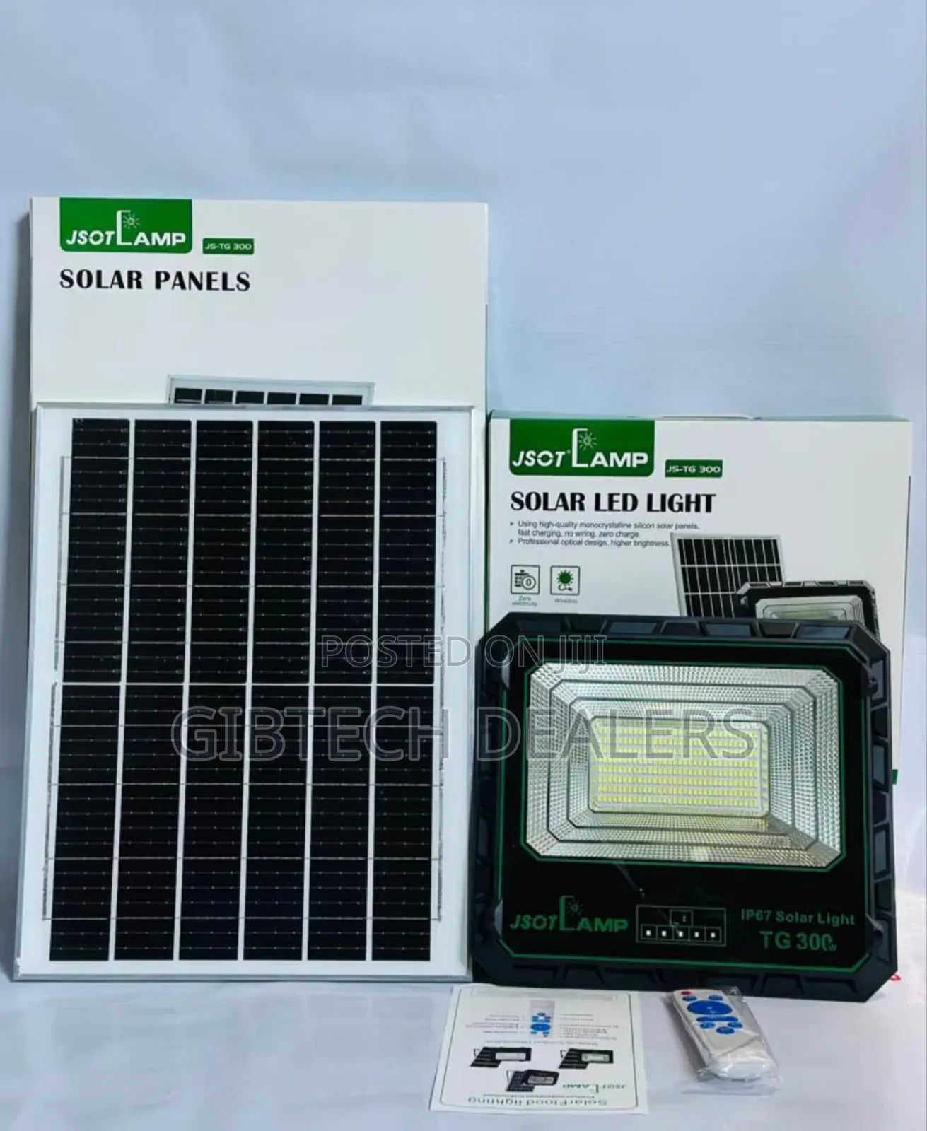 Jsot 300w Solar Floodlight Ip67 300watts