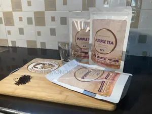 Purple Tea Leaves