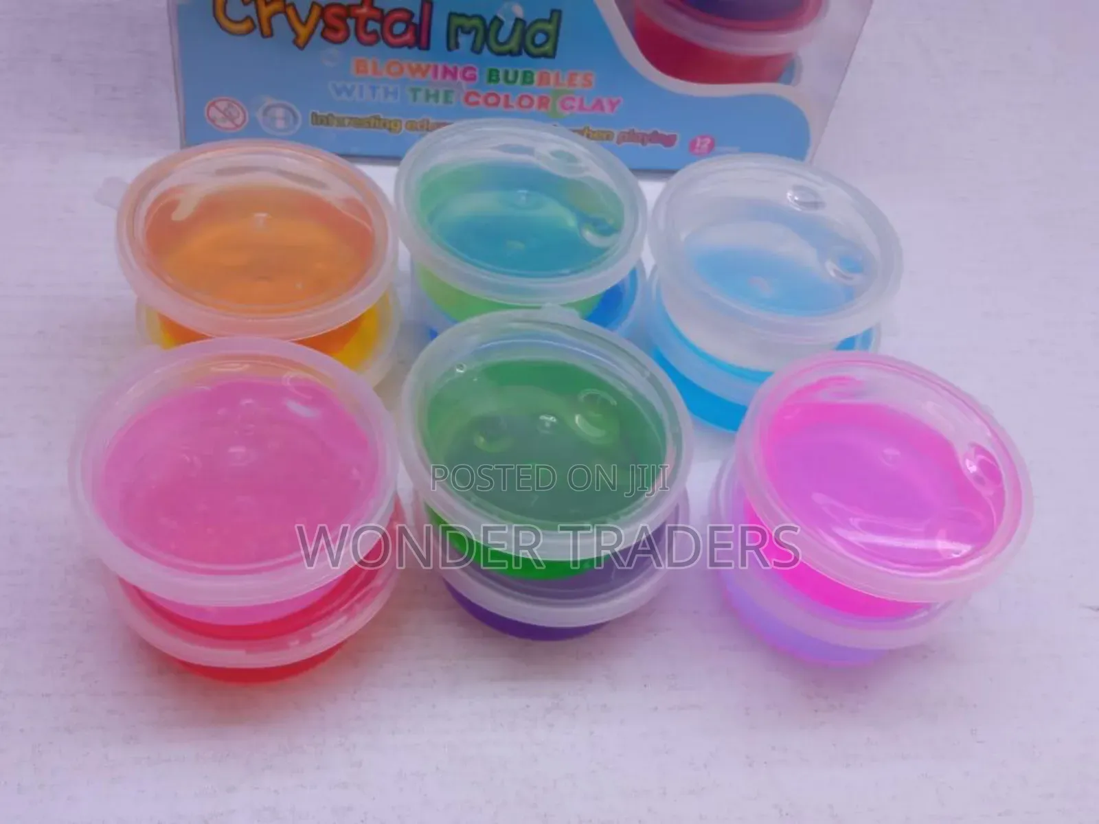 1 Dozen Slime/Crystal Mud