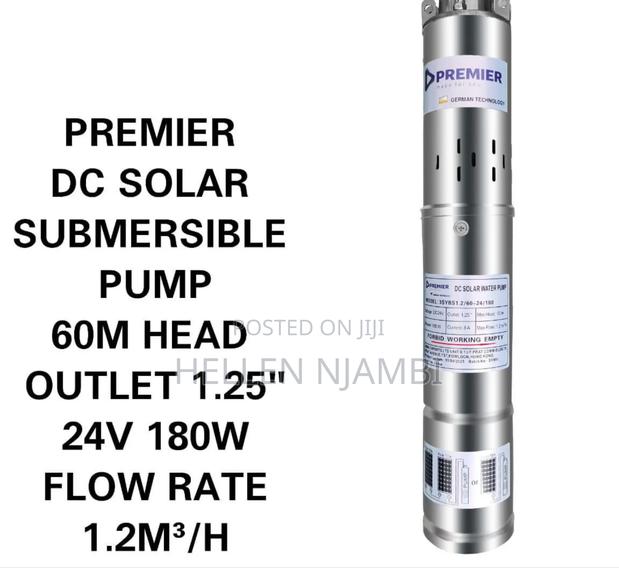 Submersible Water Pump 60meters - main view