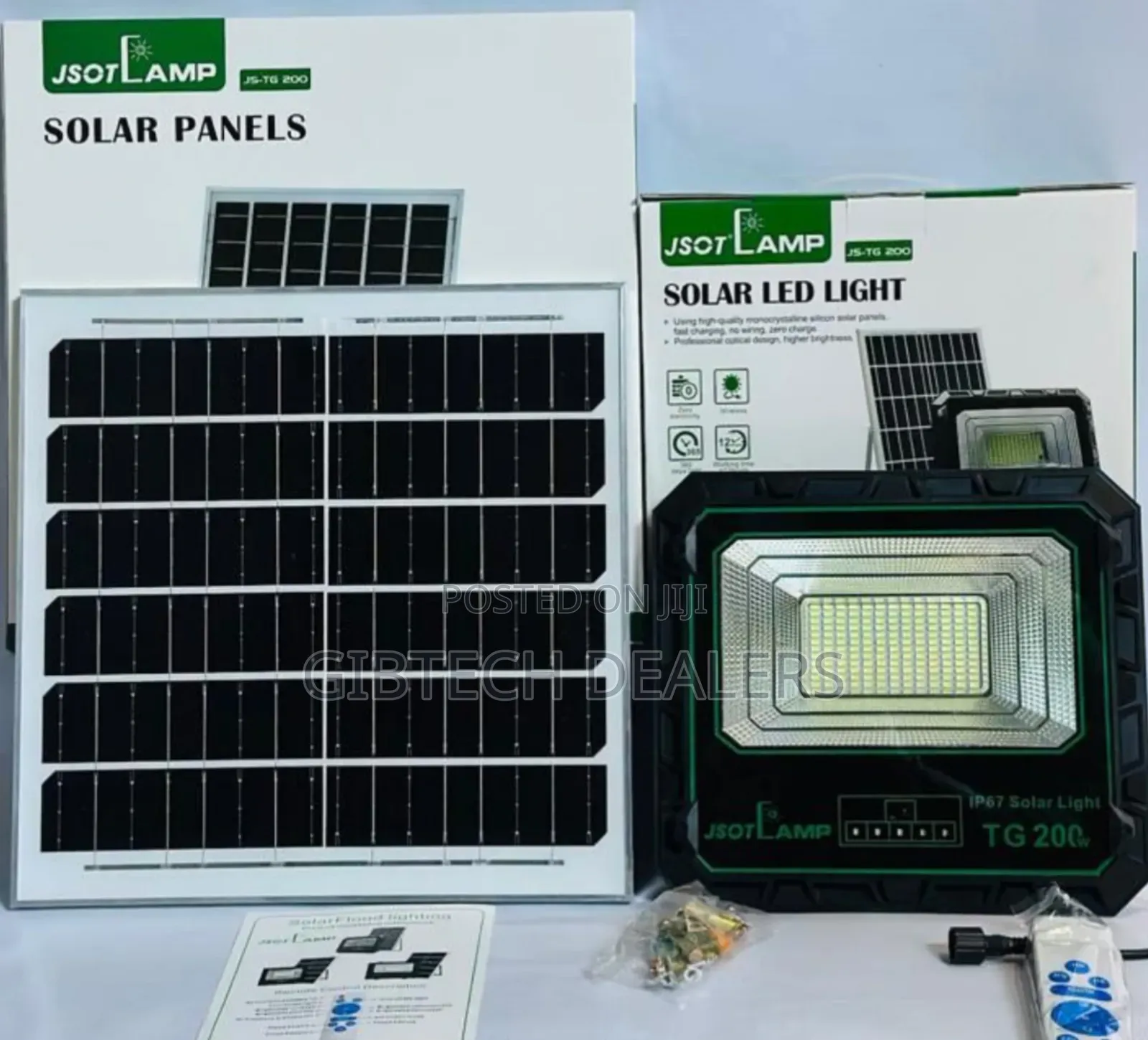 Jsot 200watts Solar Floodlights