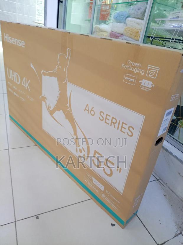 Hisense 55-Inch A6 Series Uhd Smart Tv. - thumbnail 2
