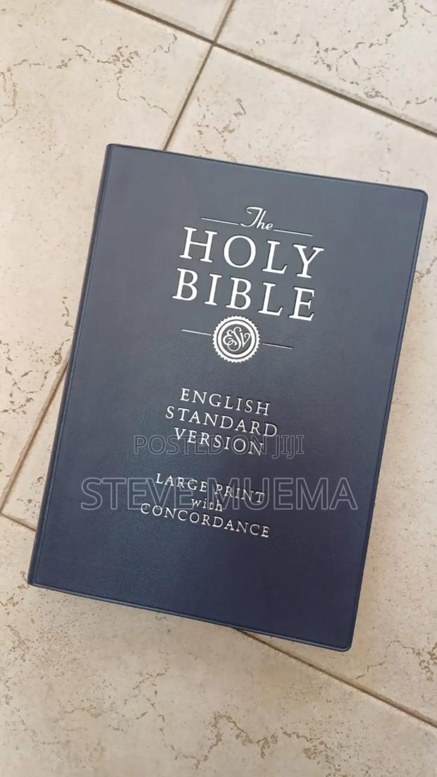 English Standard Bible Large Print. - main view