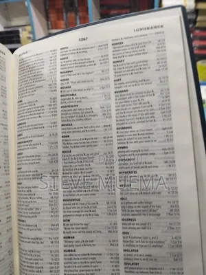 English Standard Bible Large Print.