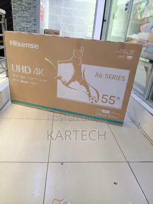 Hisense 55 Smart Frameless A6k Tv