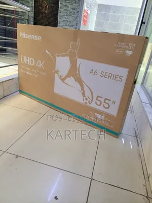 Hisense 55 Smart Frameless A6k Tv