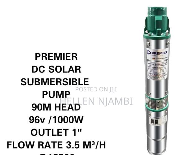 Dc Submersible Water Pump 90meters Head