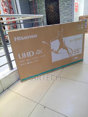 Hisense 55 Smart 55a6kken Frameless A6k Tv - thumbnail 2