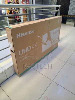 Hisense 55 Smart 55a6kken Frameless A6k Tv