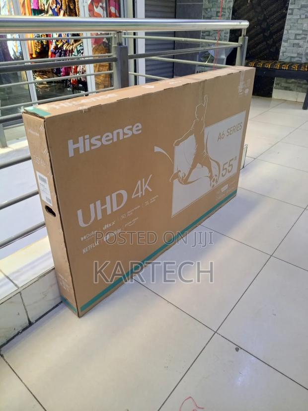 Hisense 55 Smart 55a6kken Frameless A6k Tv - thumbnail 3