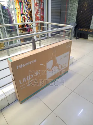 Hisense 55 Smart 55a6kken Frameless A6k Series Tv