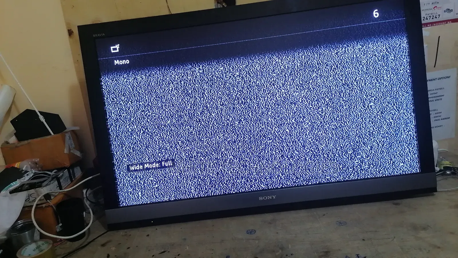 Tv Repairs and Backlights Replacement Ruaka