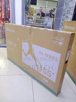 Hisense 55" Uhd Frameless A6 Series Smart Tv