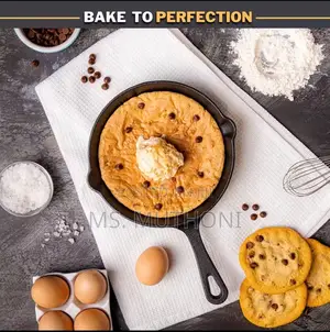 Extra Large 30cm Cast Iron Skillet Fry Pan /-