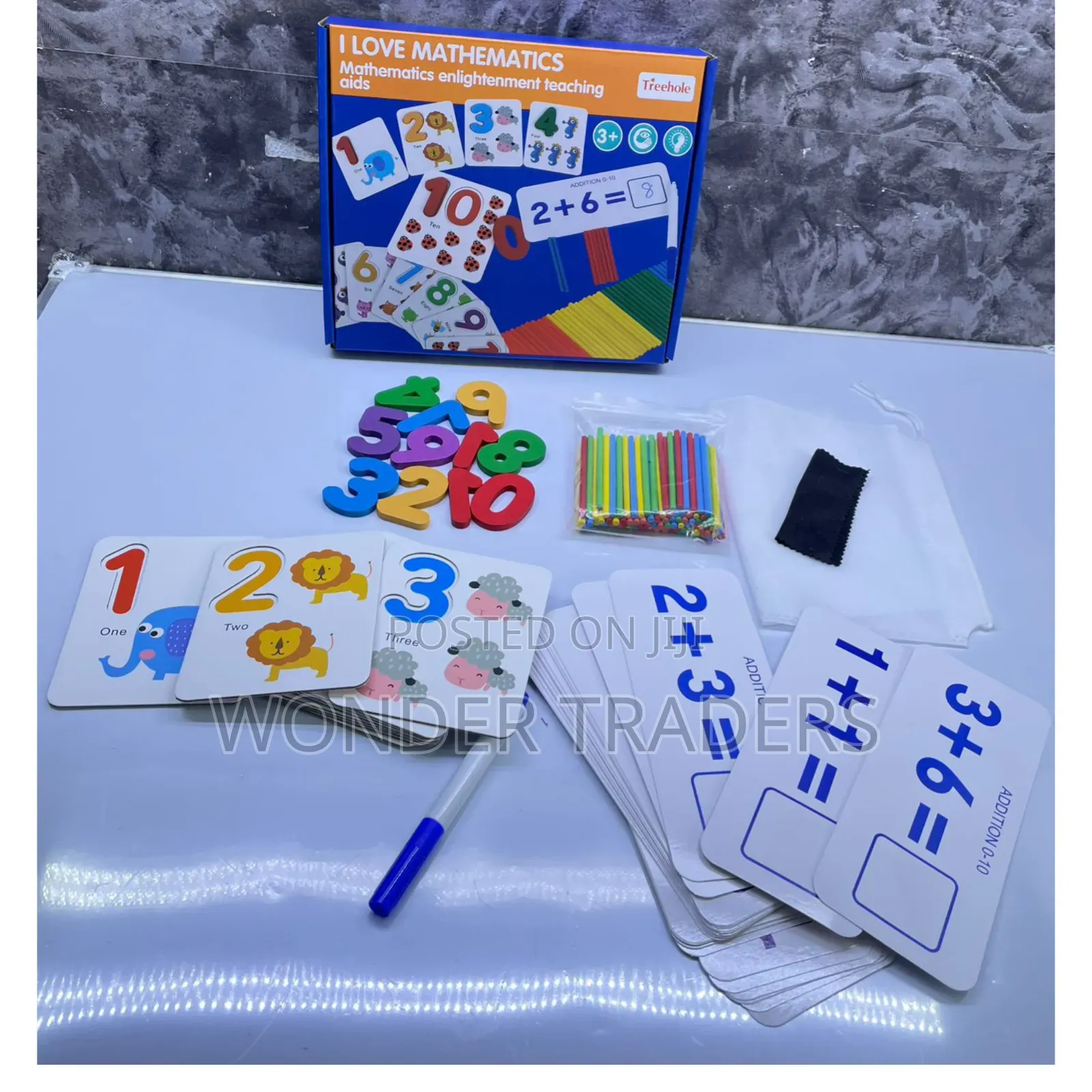 I Love Mathematics Game / Maths Game