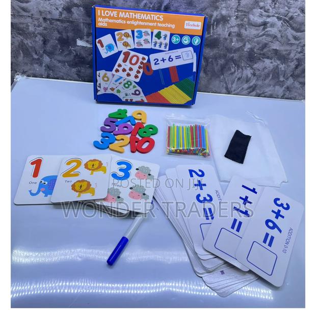 I Love Mathematics Game / Maths Game - main view