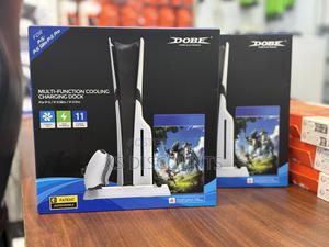 Ps5 Pro, Ps5 Slim Digital Multifunctional Cooling Charging Dock - main view