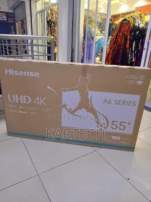 Hisense 55" A6 Series Ultra Hd Smart Tv , Bluetooth
