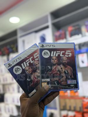 Ufc 5 Ps5 Playstation 5 Game - thumbnail 2
