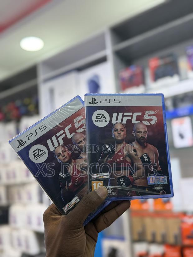 Ufc 5 Ps5 Playstation 5 Game - main view