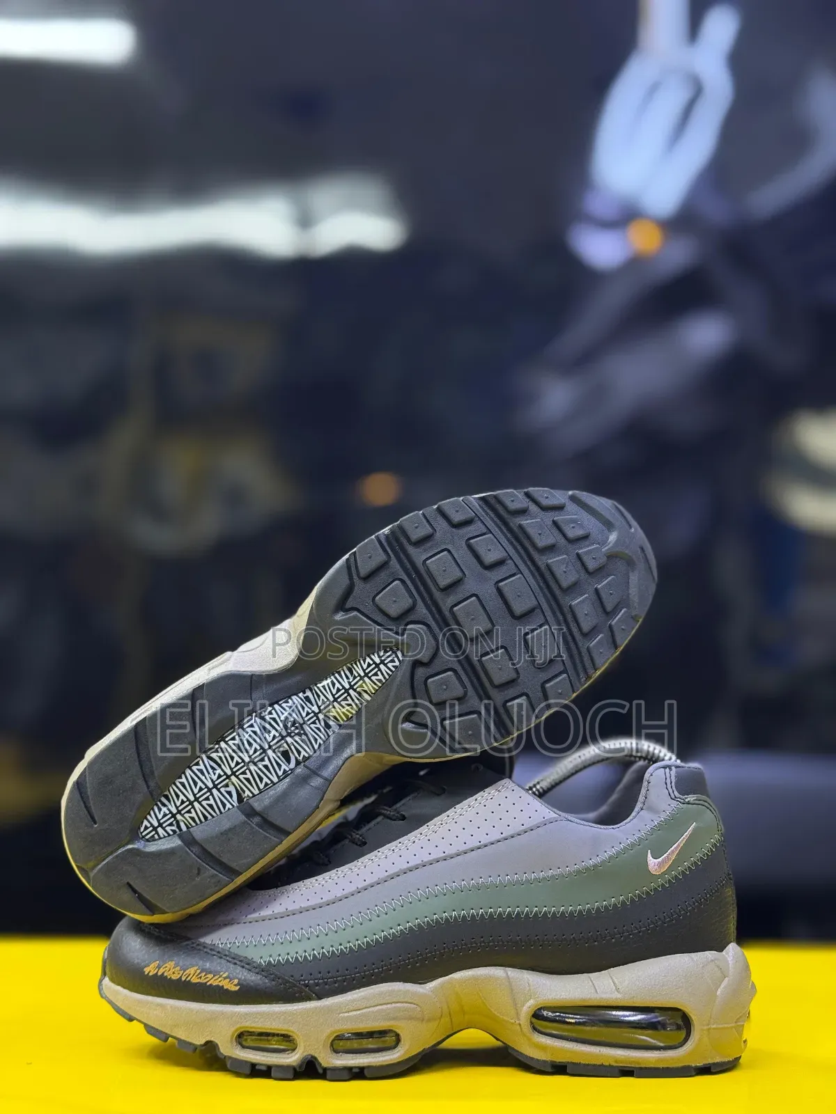 Nike Airmax 95 X a Ma Manière “ Hand Wash Cold”