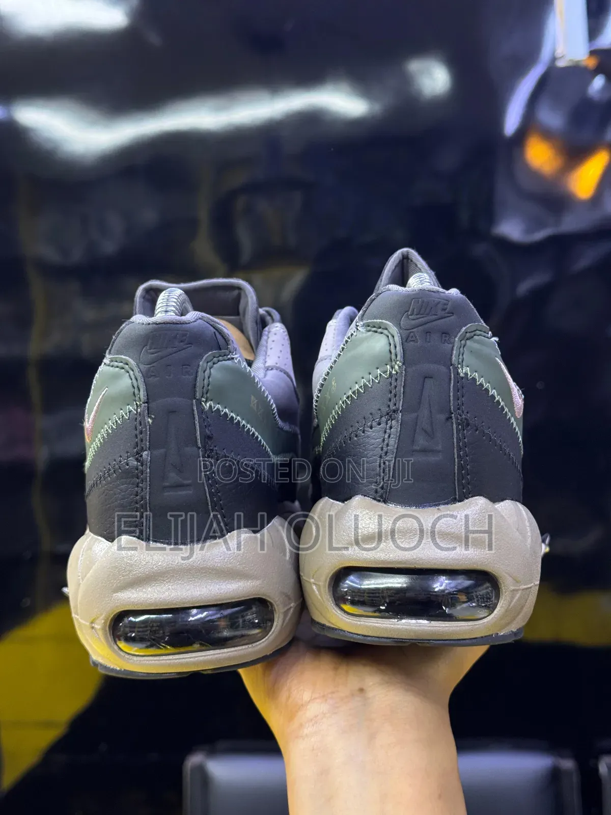 Nike Airmax 95 X a Ma Manière “ Hand Wash Cold”