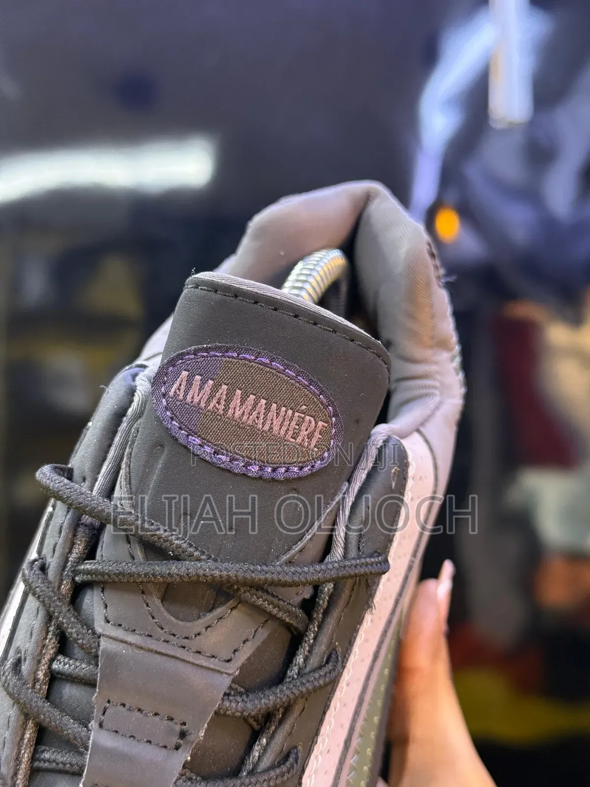 Nike Airmax 95 X a Ma Manière “ Hand Wash Cold”