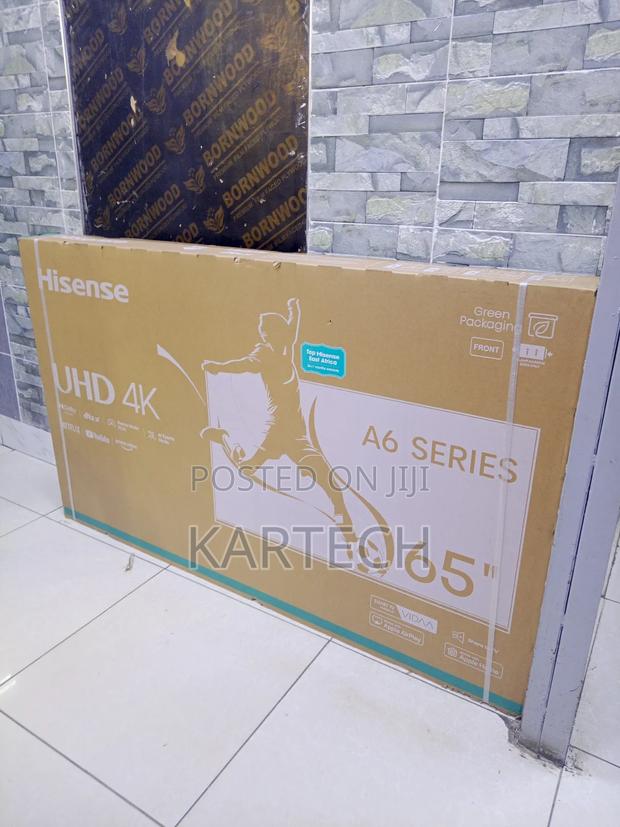 Hisense 65" A6 Series Uhd FramelesS Smart Tv - main view
