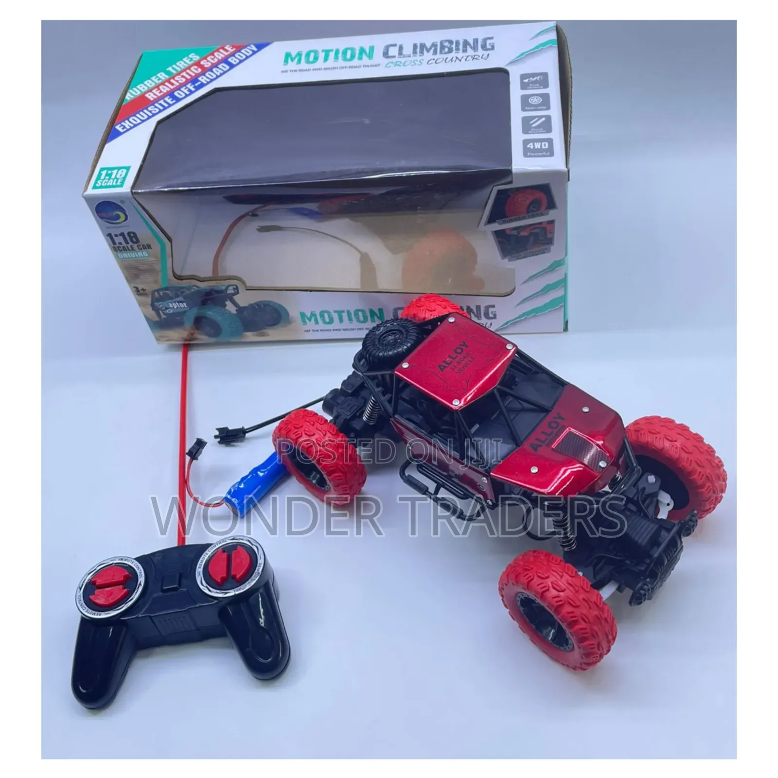 Toy Remote Control Car/ Monster Truck