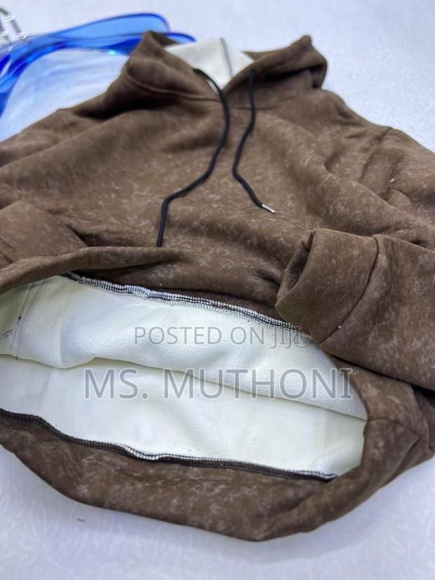 Warm Quality Hoodies Unisex - thumbnail 7