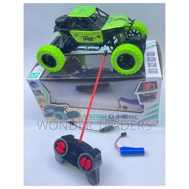 Remote Controlled Monster Truck - main view
