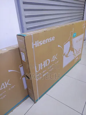 Hisense 65" Uhd Smart Tv – A6 Series.