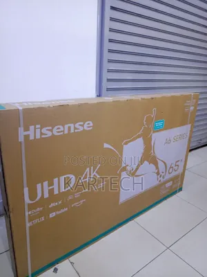 Hisense 65" Uhd Smart Tv A6 Series 65a6kken