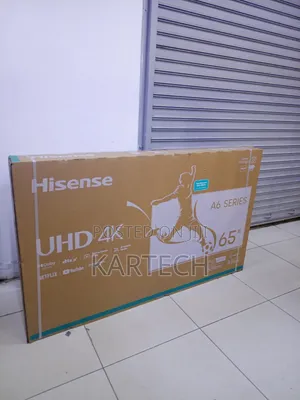 Hisense 65 Inch A6 Led Ultra Hd Smart Tv