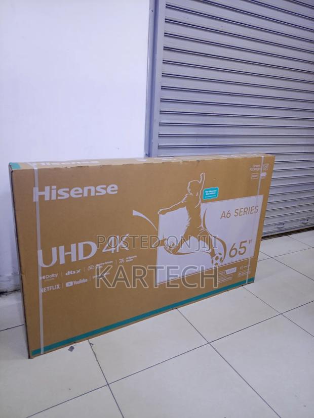 Hisense 65 Inch A6 Led Ultra Hd Smart Tv