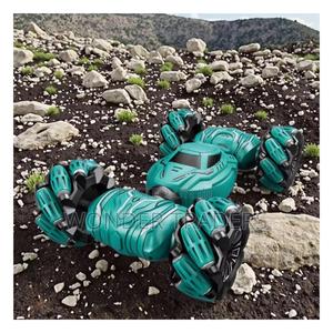 Rechargeable Remote Controlled Stunt Car. - thumbnail 2