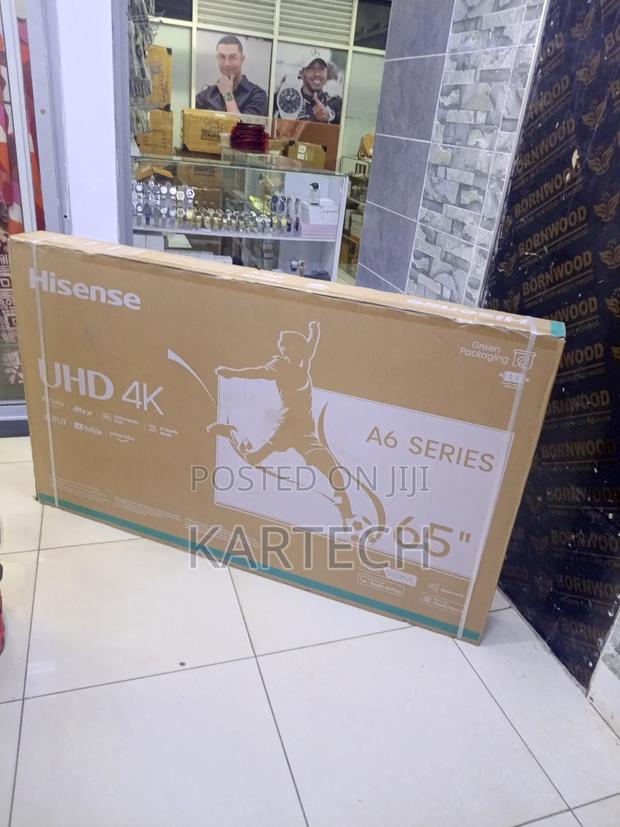 Hisense 65 Inch A6 Series Uhd Frameless Smart Tv - thumbnail 2