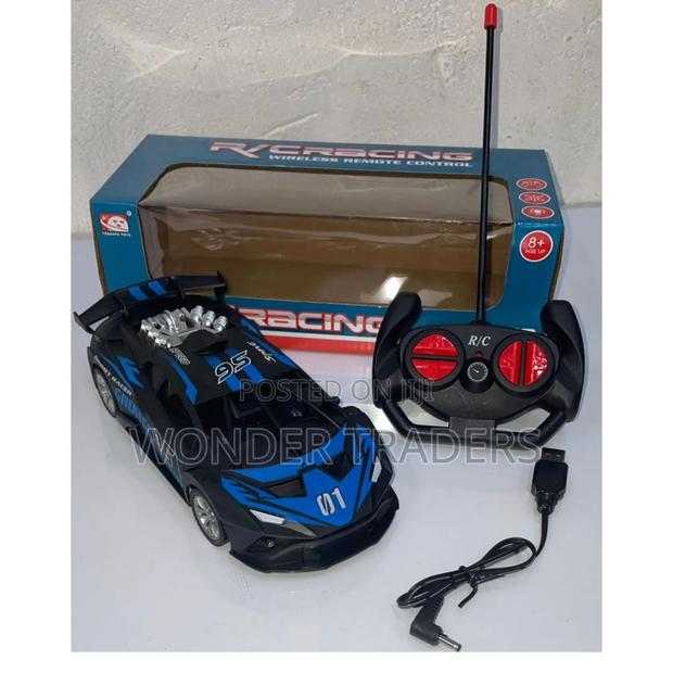 Rechargeable Remote Controlled Toy Car - main view