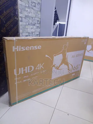 Hisense 65 Inch Uhd A6 Series Smart Tv Bluetooth, Netflix