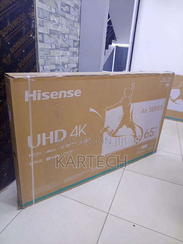 Hisense 65 Inch Uhd A6 Series Smart Tv Bluetooth, Netflix