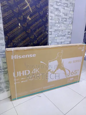 Hisense 65 Inch Uhd A6 Series Smart Tv Bluetooth, Netflix