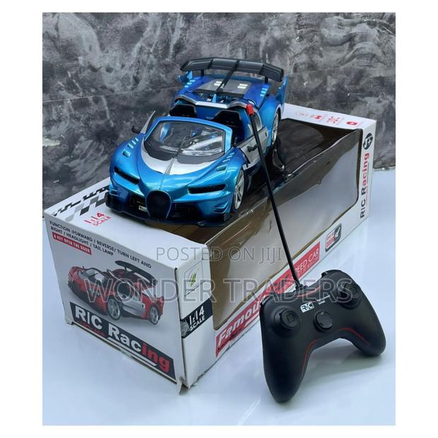 Bugatti Rechargeable Remote Control Toy Car - main view