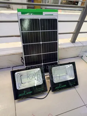 Jsot Lamp 2 in 1 300w+300w Solar Flood Light Ip66- T-C300+300