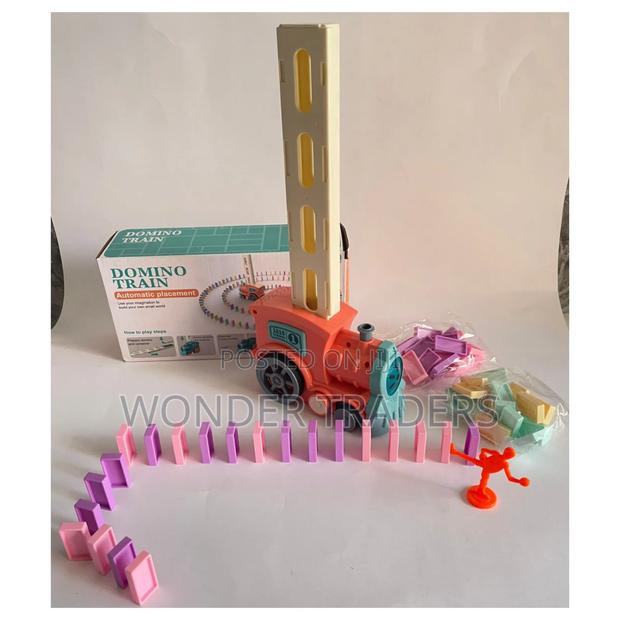 Domino Train /Domino Train Kids Toy - main view