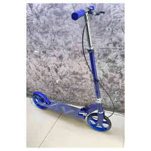 2 Wheels Foldable Metallic Scooter 
 for Teenagers