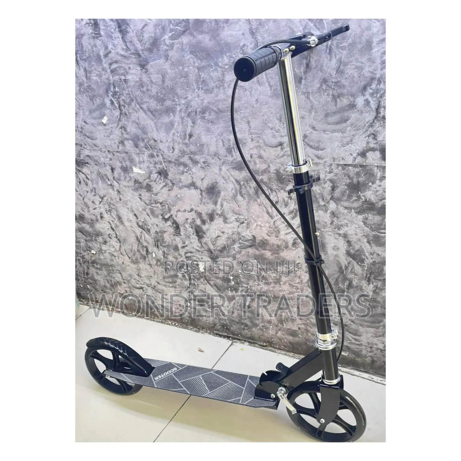 Scooter Metallic Two Wheel for Teenagers and Kids