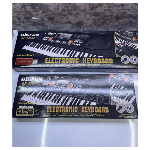 49 Keys Electric Piano With Microphone and Cable Charging