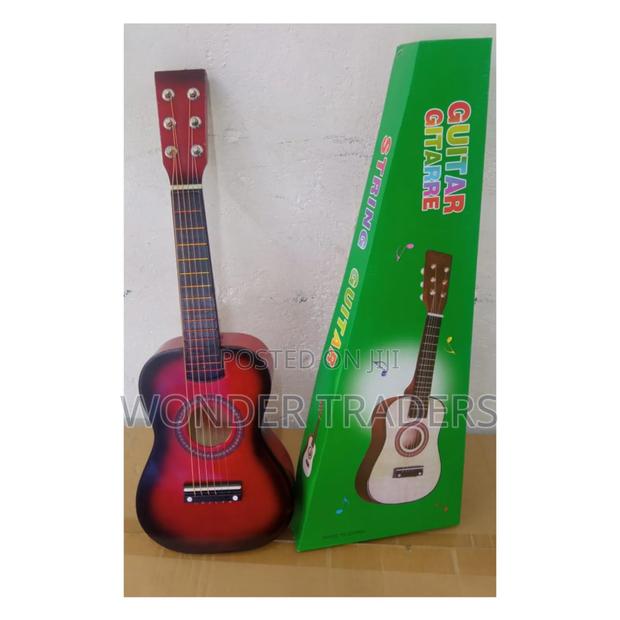 6 Strings Acoustic Guitar 23 Inches Long
At - main view