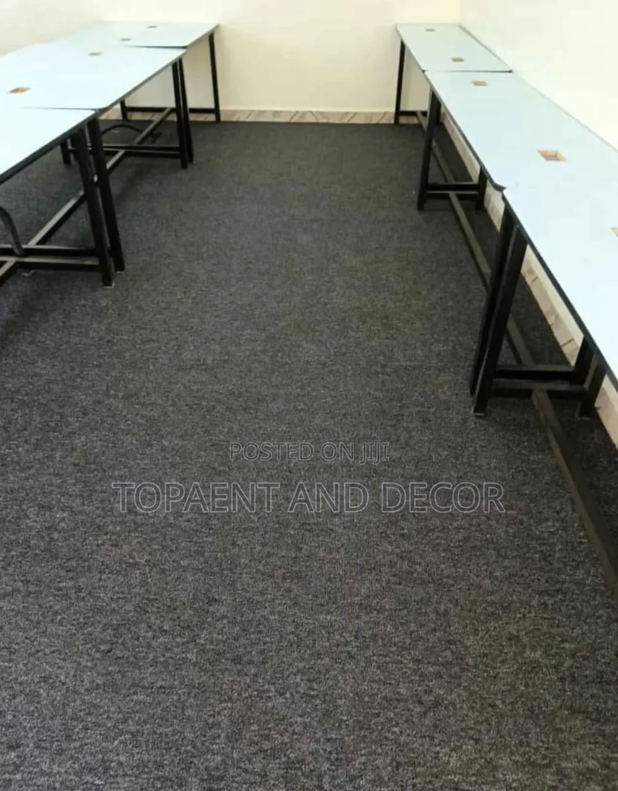 Trendy Designer Office Wall to Wall Perfection Carpet