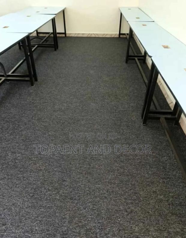 Trendy Designer Office Wall to Wall Perfection Carpet